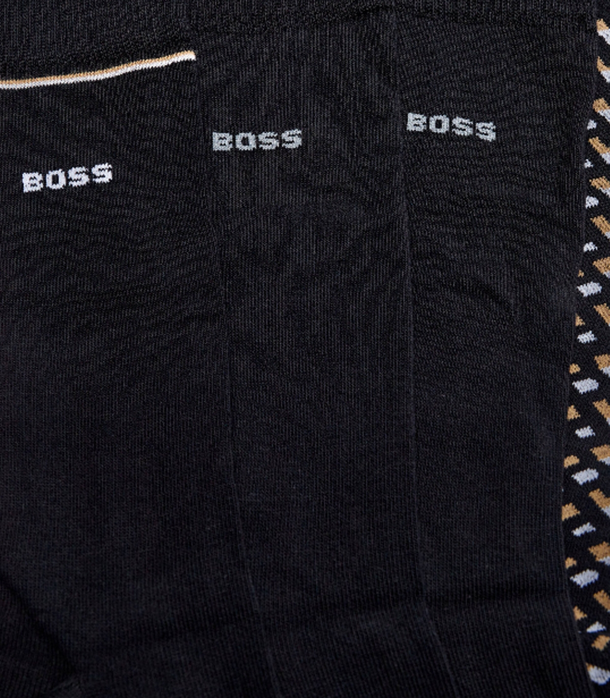 Boss - Calcetines Negro para Hombre - Monogram