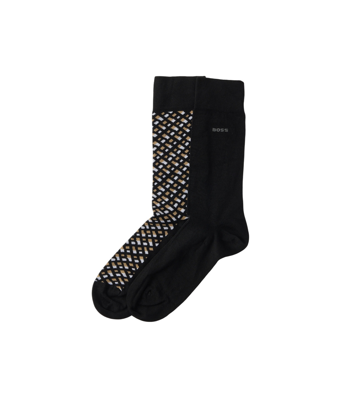 Boss - Calcetines Negro para Hombre - Monogram