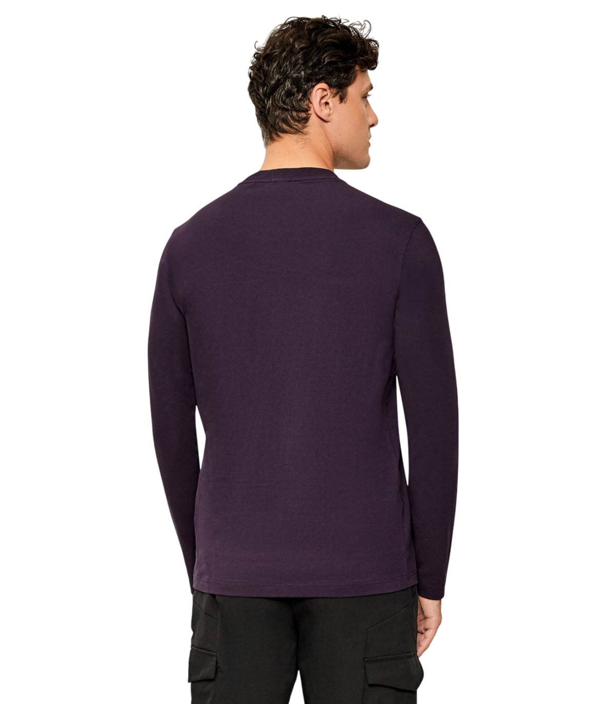 Boss - Camiseta Negra para Hombre
