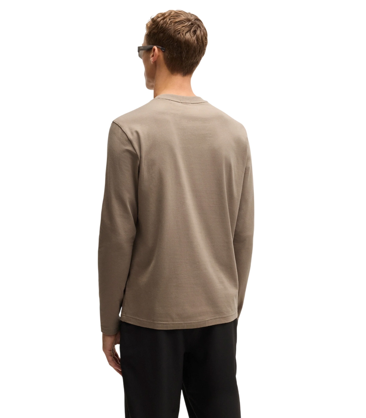 Boss - Camiseta Beige para Hombre