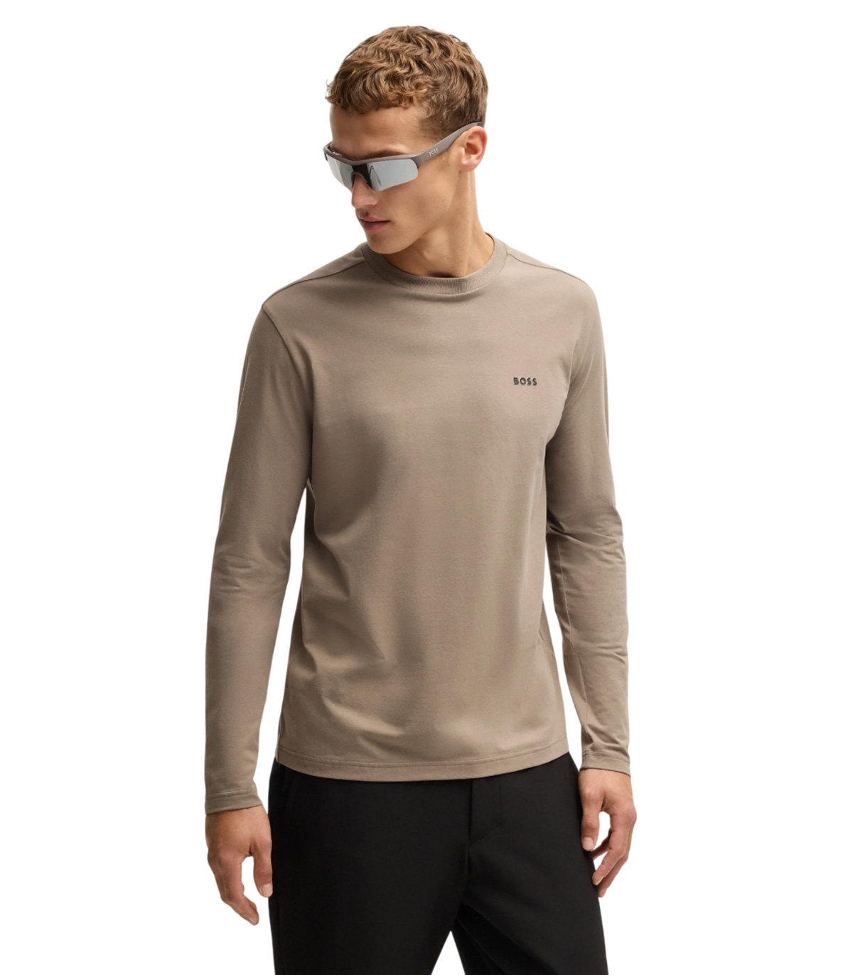 Boss - Camiseta Beige para Hombre