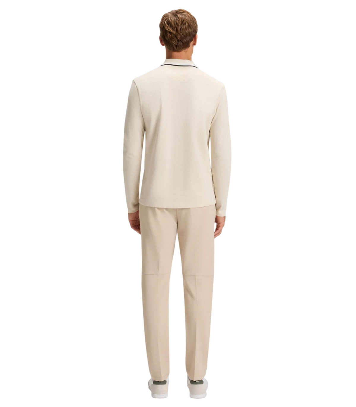 Boss - Polo Beige para Hombre