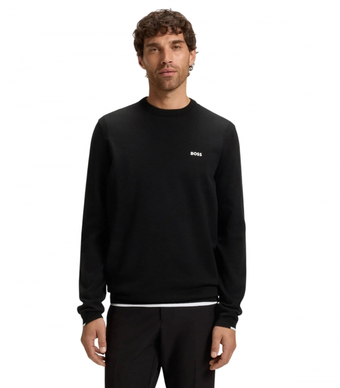 Boss - Sudadera Negra para Hombre