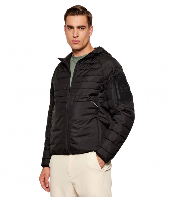 Boss - Chaquetón Negro para Hombre