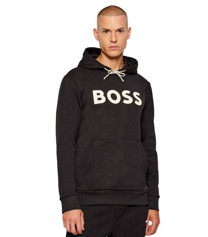 Boss - Sudadera Negra para Hombre