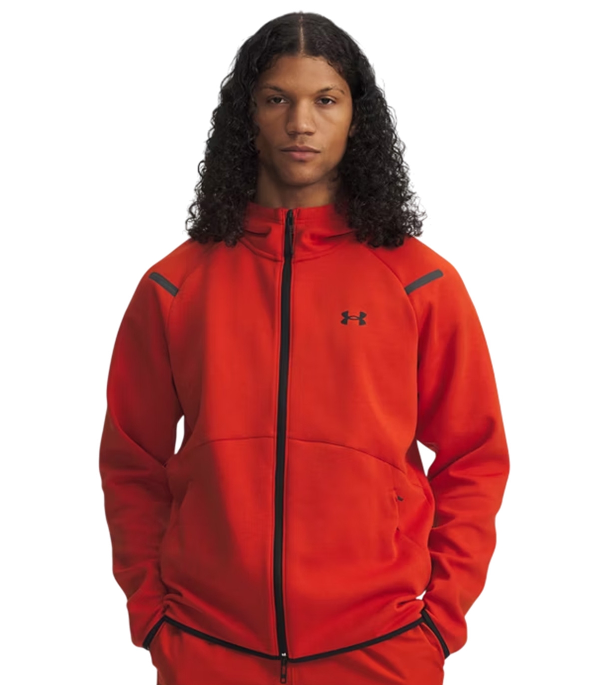 Under Armour - Chandal Naranja para Hombre - Unstoppable Fleece