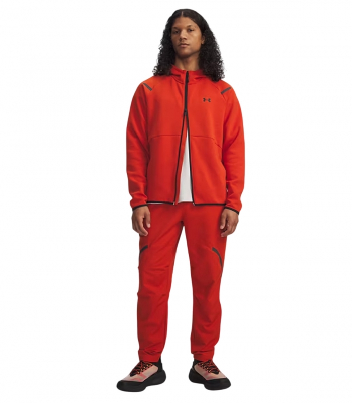Under Armour - Chandal Naranja para Hombre - Unstoppable Fleece