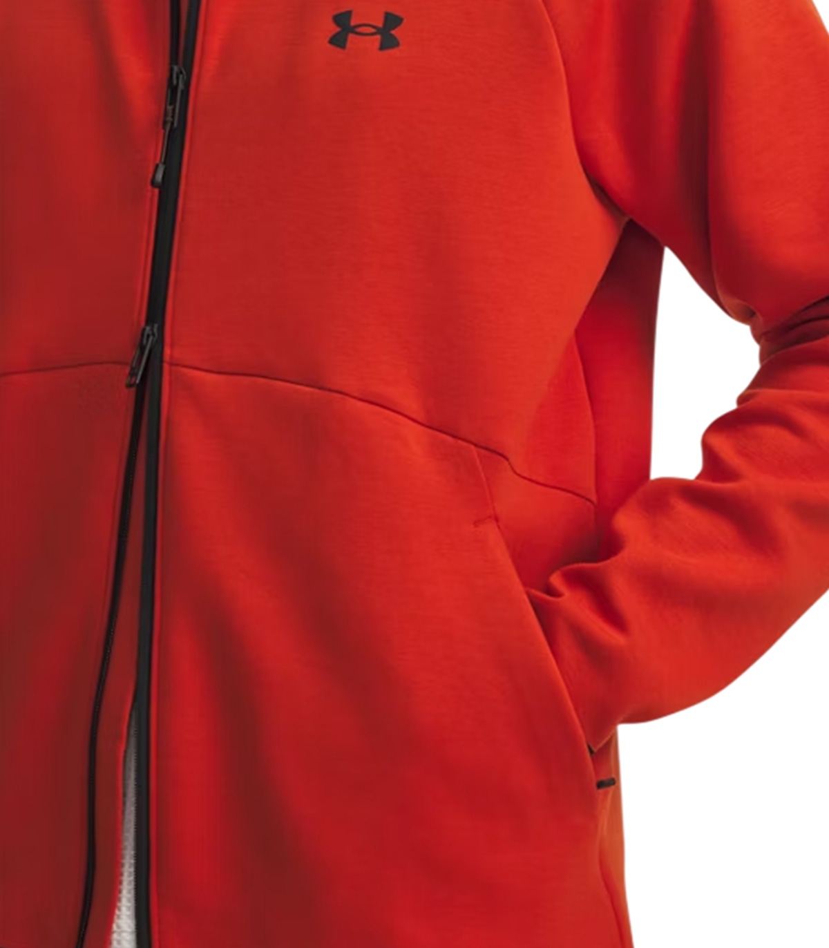 Under Armour - Chandal Naranja para Hombre - Unstoppable Fleece