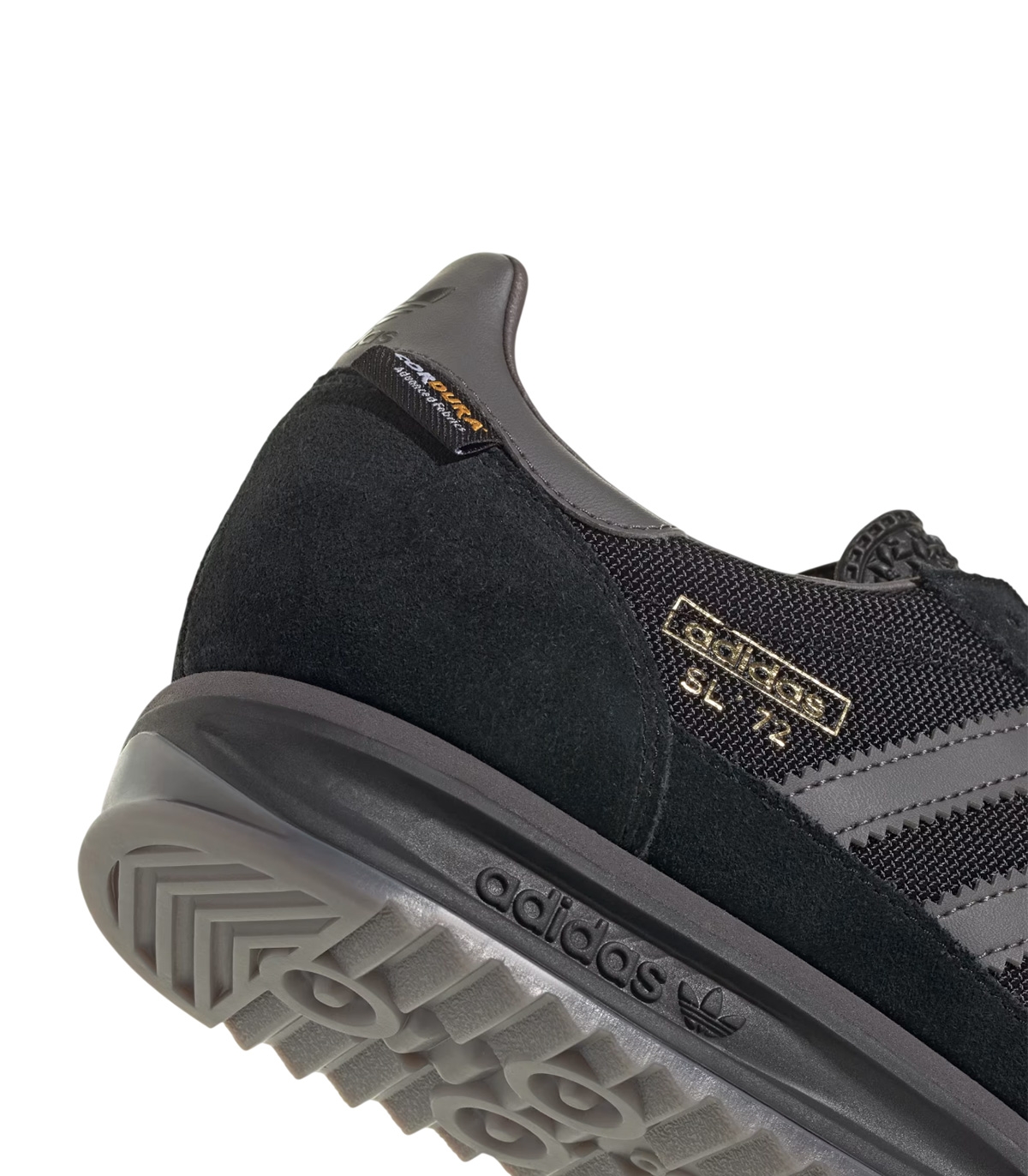 Adidas - Zapatillas Negras para Hombre - S SL 72 RS