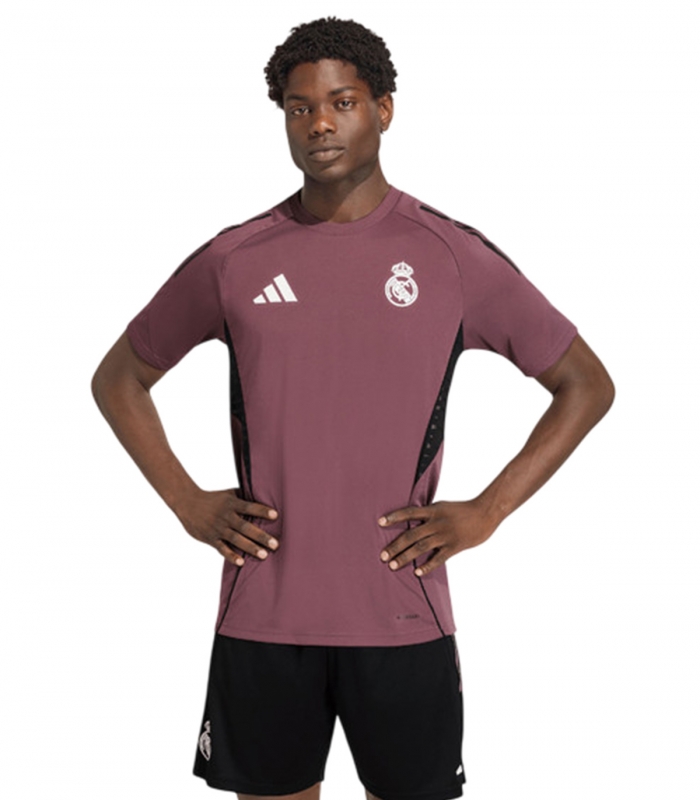 Adidas - Camiseta Morada para Hombre - Real Madrid 25/26
