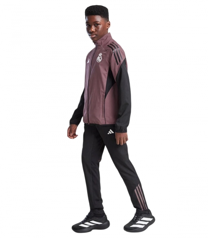 Adidas - Chandal Morado para Niño - Madrid 25/26