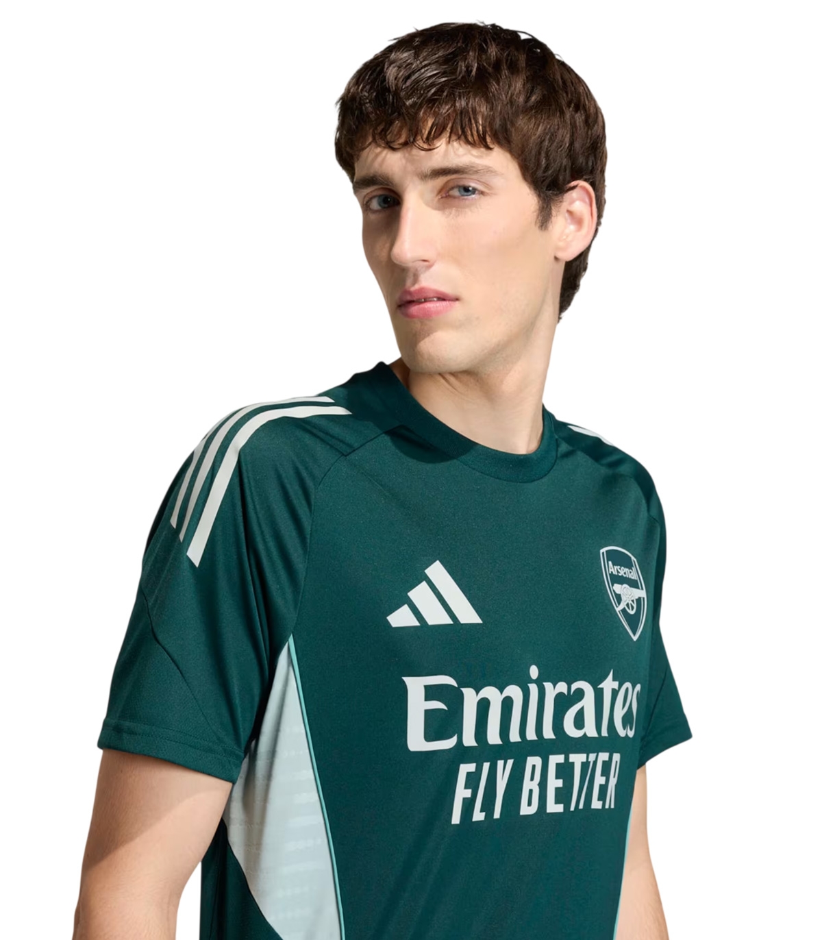 Adidas - Camiseta Verde para Hombre - Arsenal 25/26