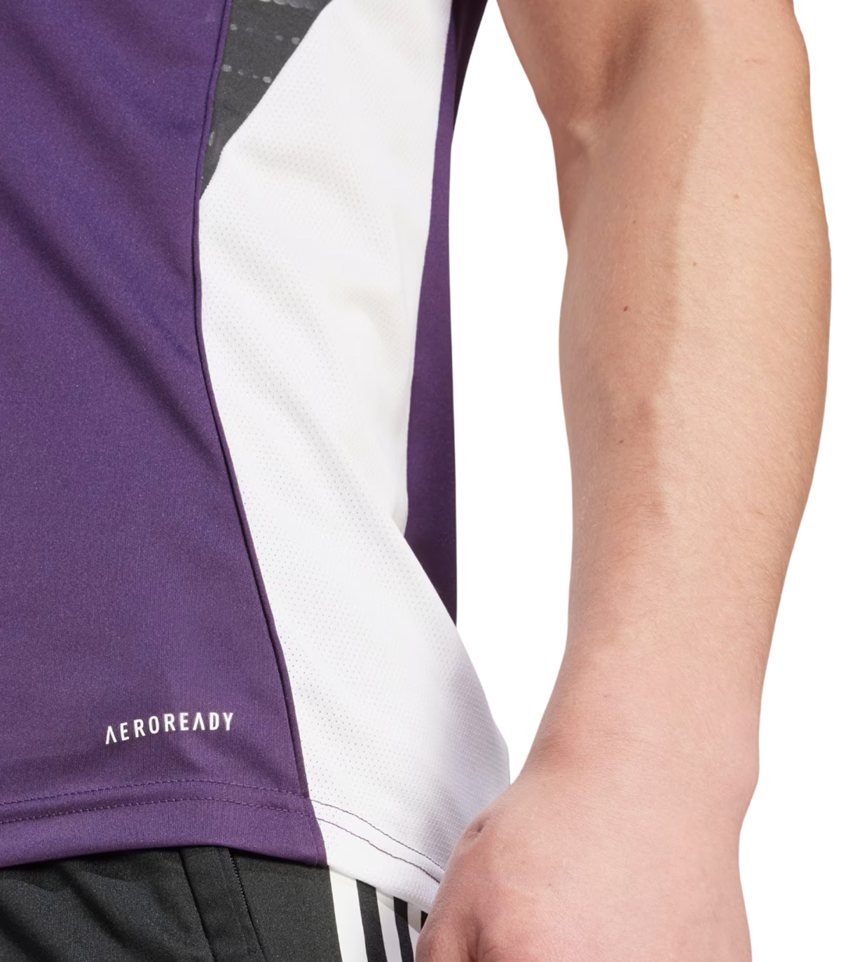 Adidas - Camiseta Morada para Hombre - Manchester 25/26
