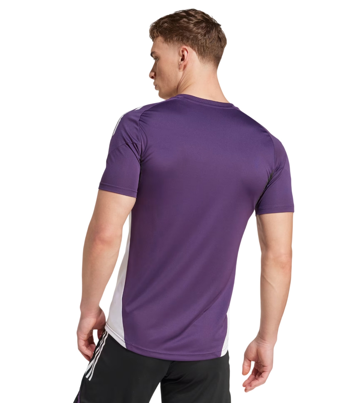 Adidas - Camiseta Morada para Hombre - Manchester 25/26