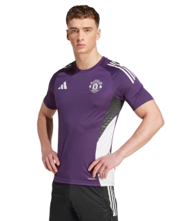 Adidas - Camiseta Morada para Hombre - Manchester 25/26