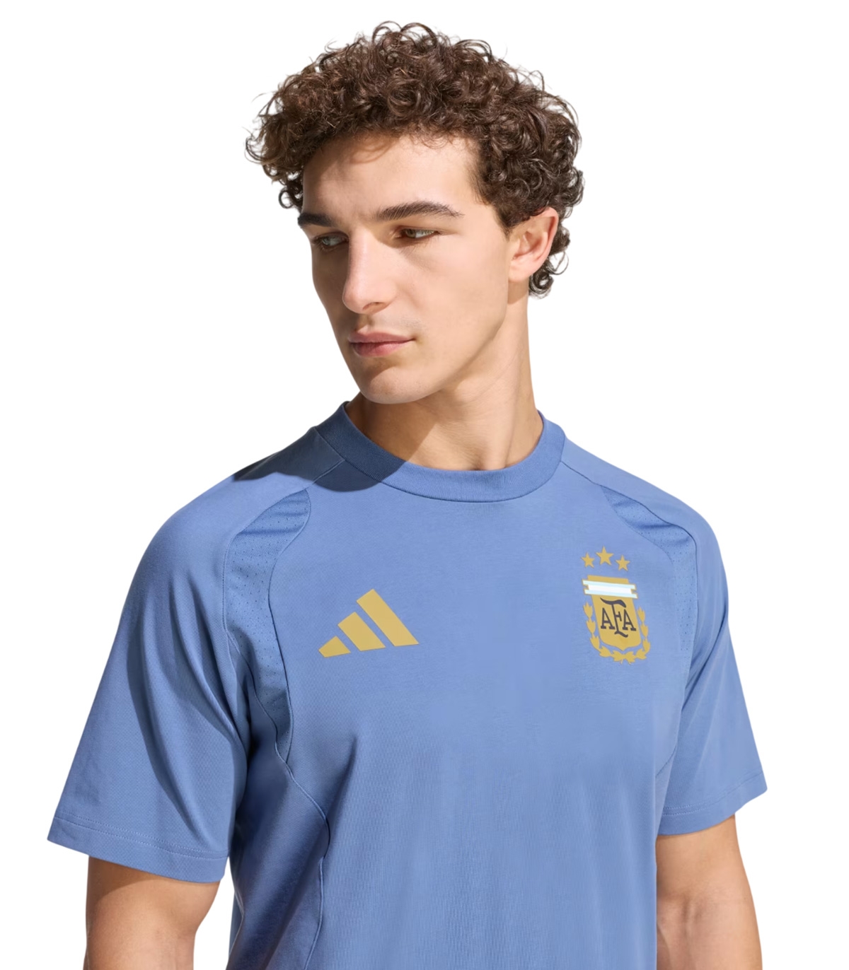 Adidas - Camiseta Azul para Hombre - Argentina 25/26