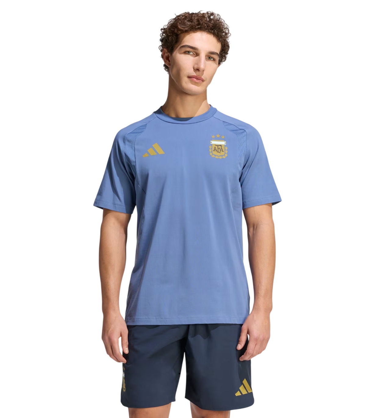 Adidas - Camiseta Azul para Hombre - Argentina 25/26