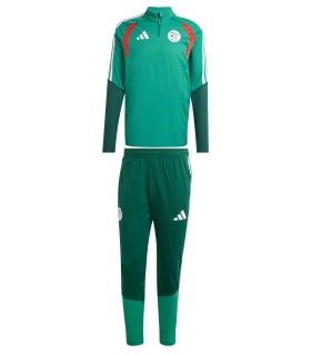 Adidas - Chandal Verde para Hombre - Argelia 25/26