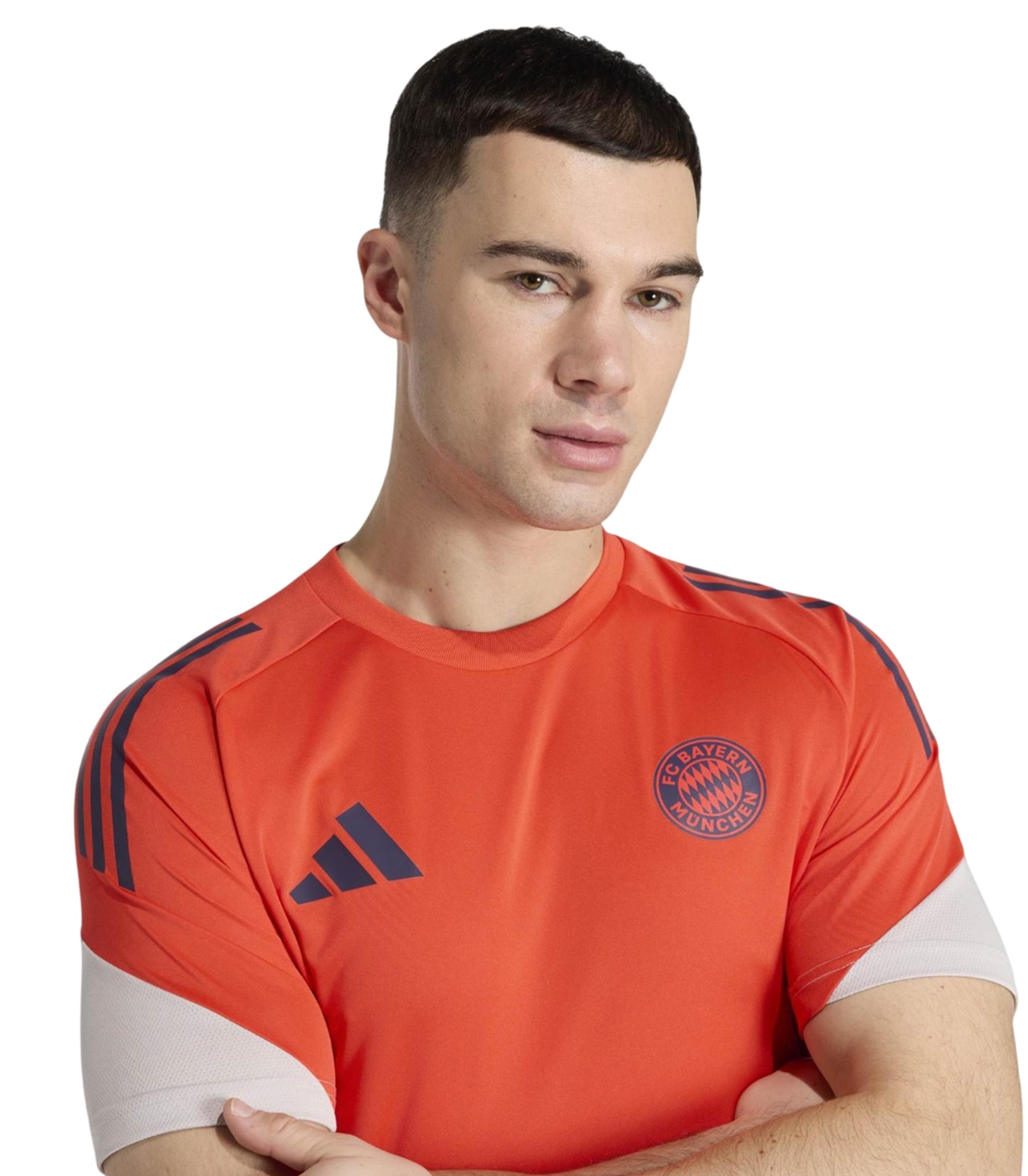 Adidas - Camiseta Roja para Hombre - Bayern 25/26