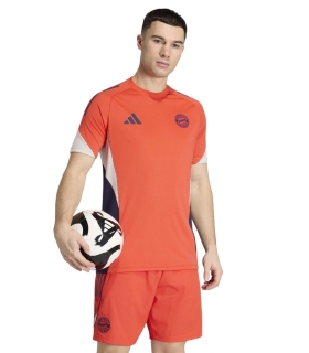 Adidas - Camiseta Roja para Hombre - Bayern 25/26