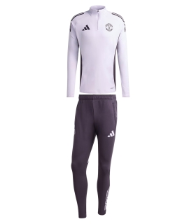 Adidas - Chandal Blanco para Hombre - Manchester 25/26