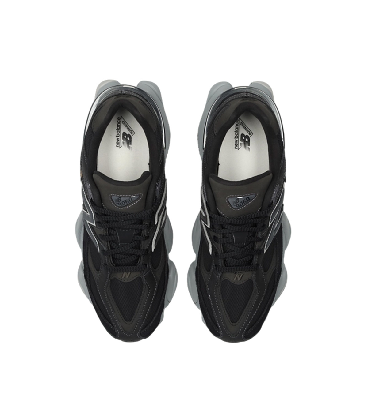 New Balance - Zapatillas Negras Unisex - 9060