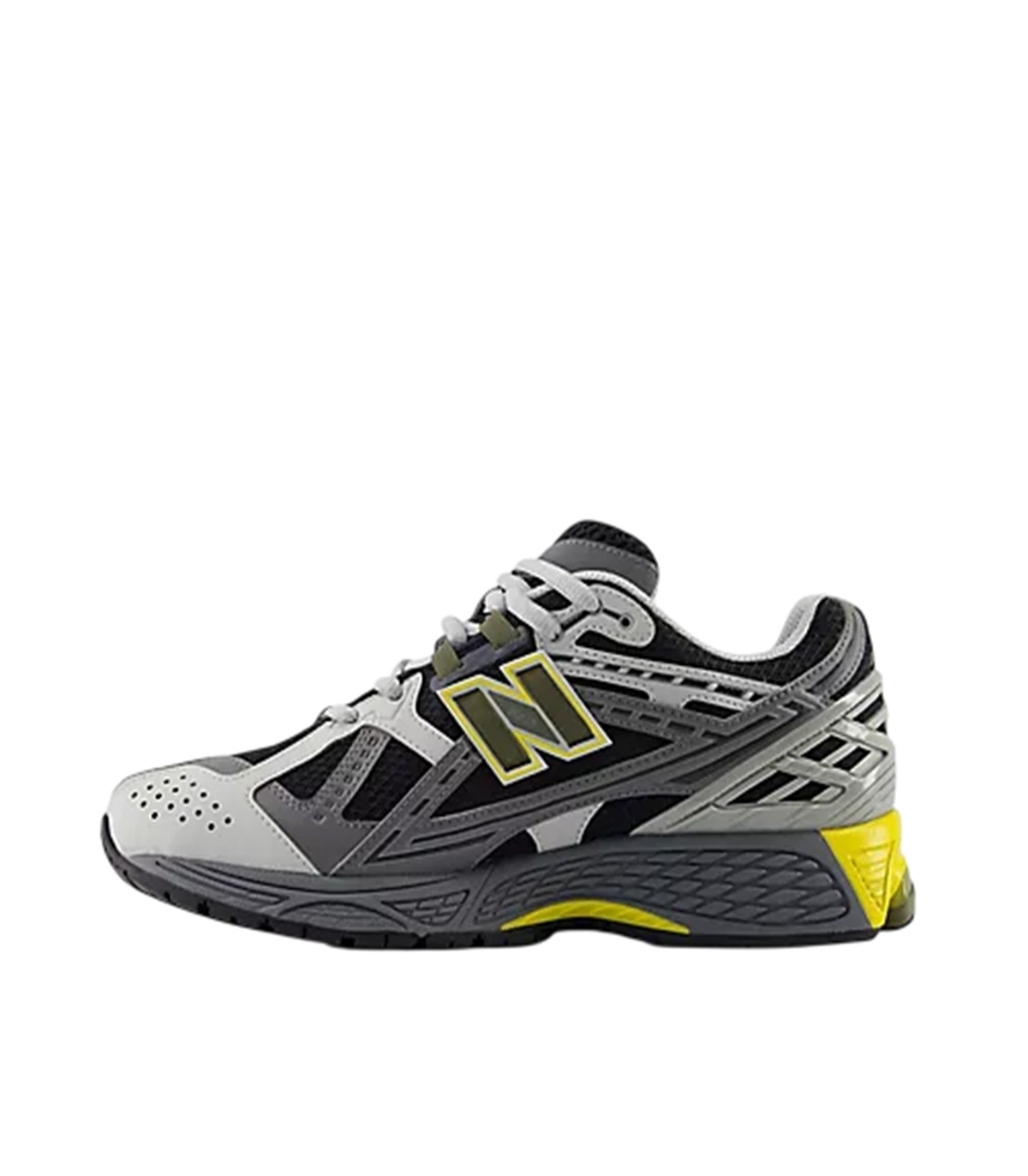 New Balance - Zapatillas Grises para Hombre - 1906