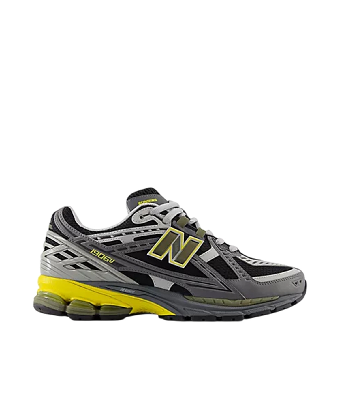 New Balance - Zapatillas Grises para Hombre - 1906