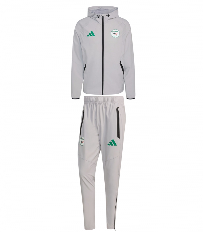 Adidas - Chandal Gris para Hombre - Argelia 26