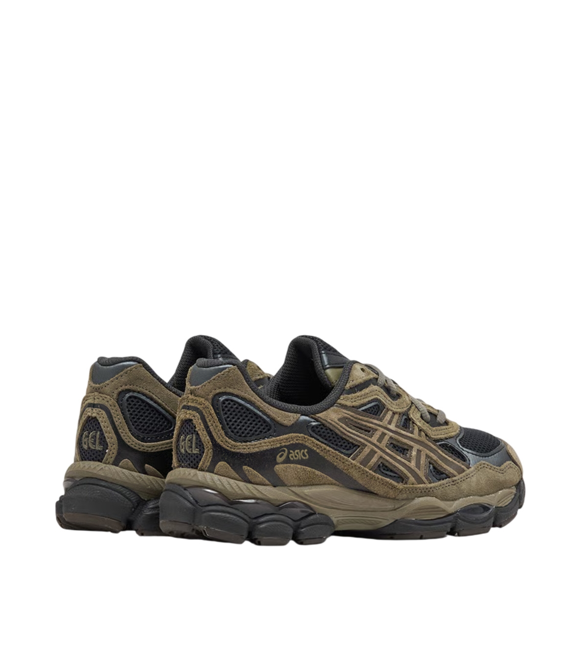 Asics - Zapatillas Verdes para Hombre - Gel-Nyc