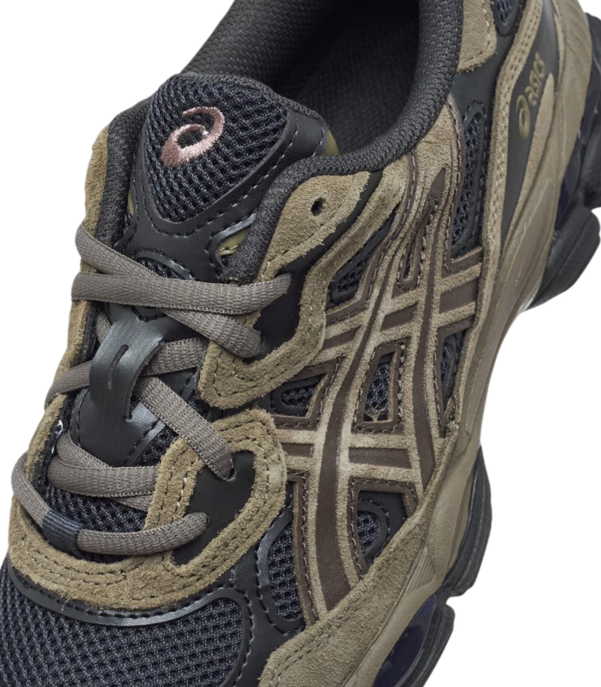Asics - Zapatillas Verdes para Hombre - Gel-Nyc