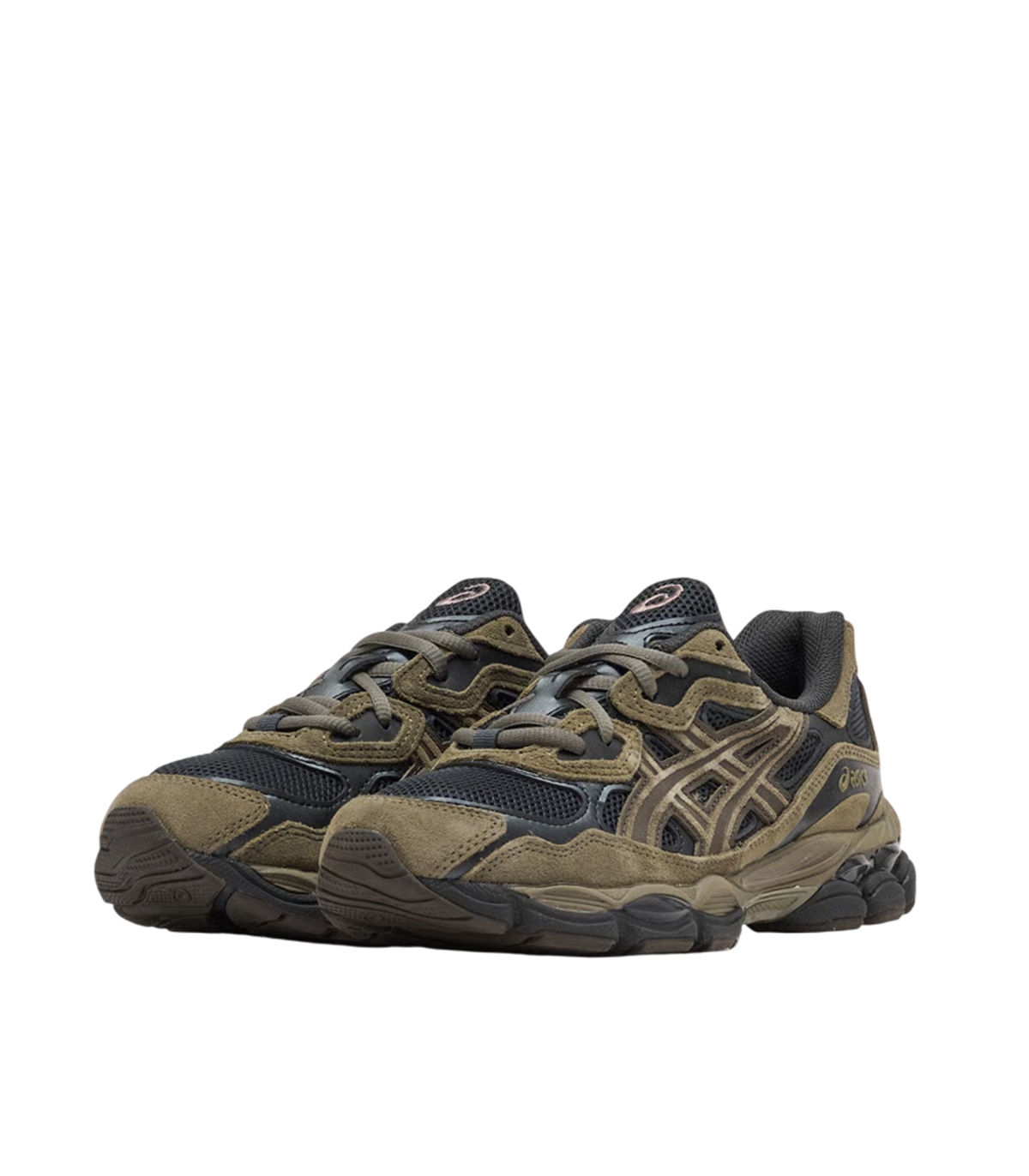 Asics - Zapatillas Verdes para Hombre - Gel-Nyc