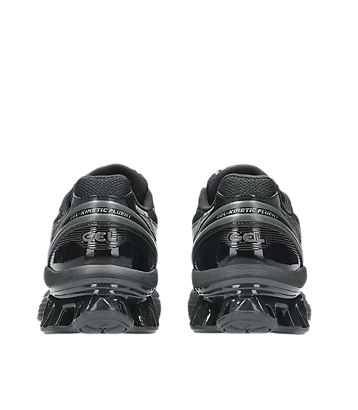 Asics - Zapatillas Negras para Hombre - Kinetic Fluent