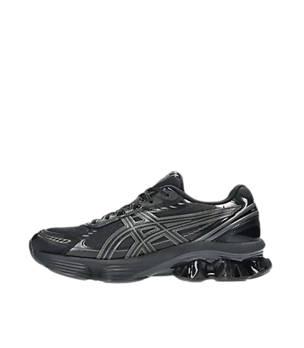 Asics - Zapatillas Negras para Hombre - Kinetic Fluent