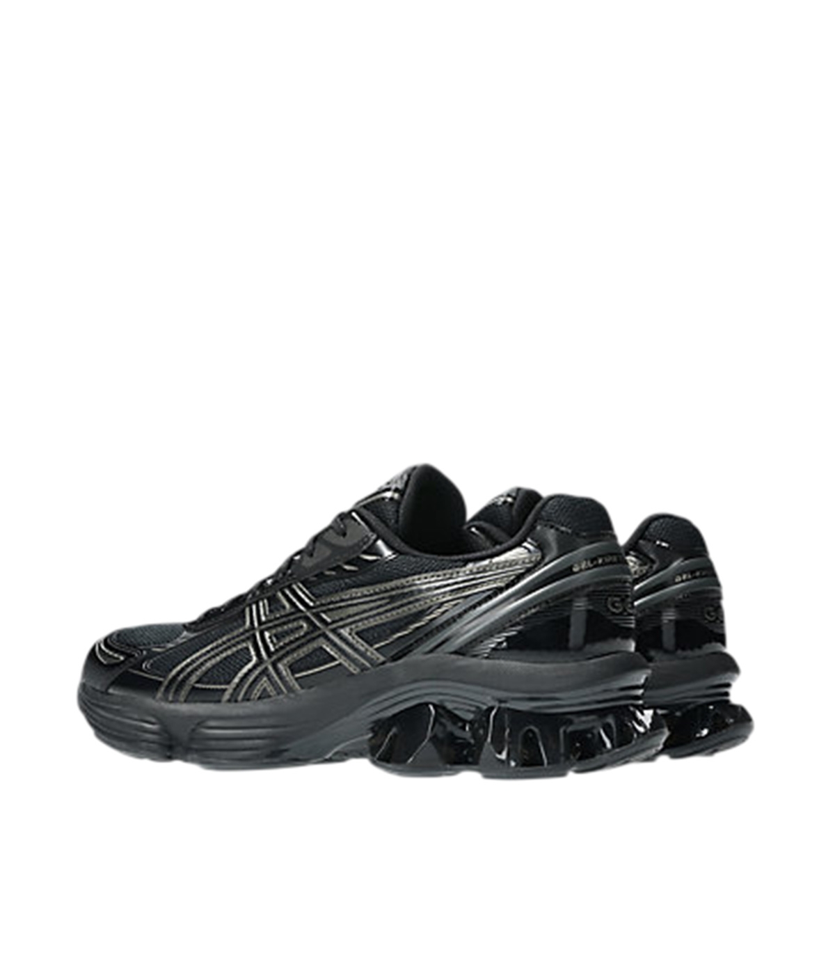 Asics - Zapatillas Negras para Hombre - Kinetic Fluent