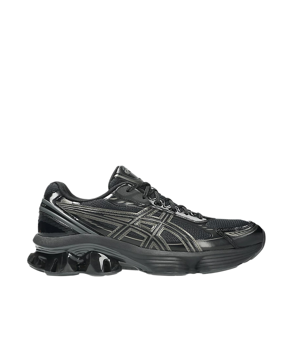 Asics - Zapatillas Negras para Hombre - Kinetic Fluent