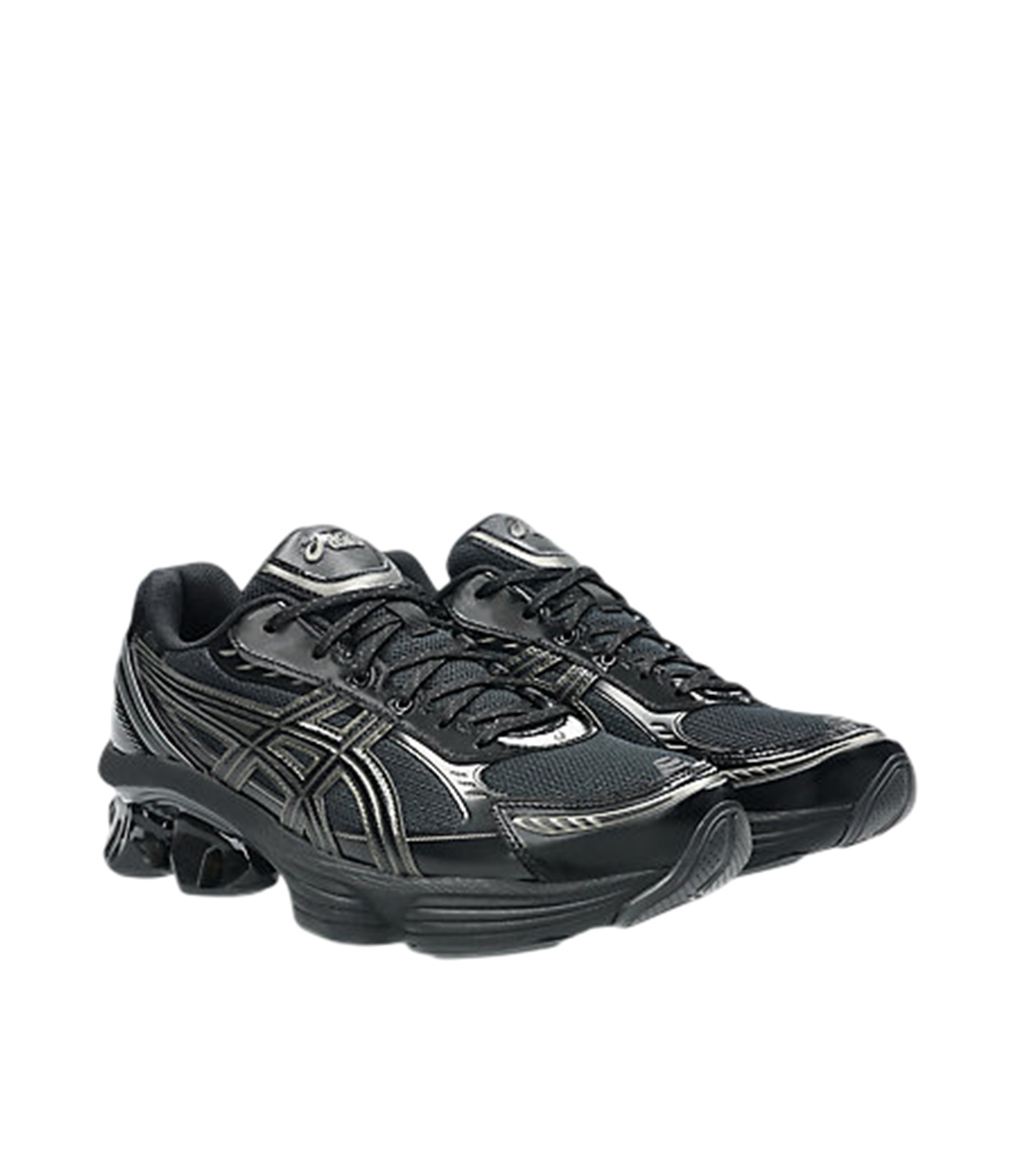 Asics - Zapatillas Negras para Hombre - Kinetic Fluent