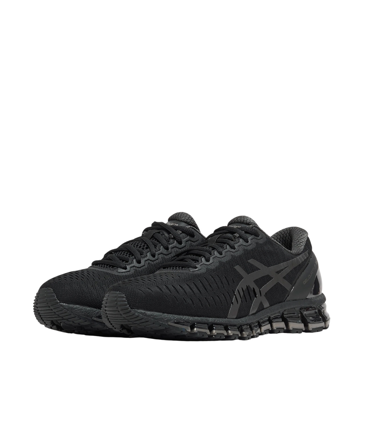 Asics - Zapatillas Negras para Hombre - Quantum 360