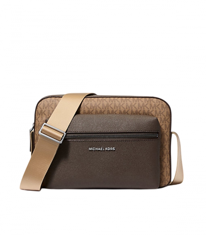 Michael Kors - Bolso Marrón Unisex - Hudso