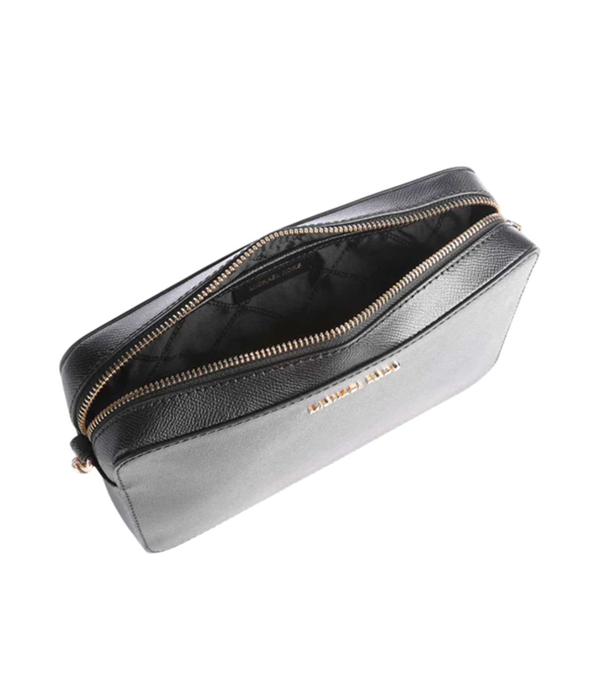Michael Kors - Bolso Negro Unisex - Jet Set