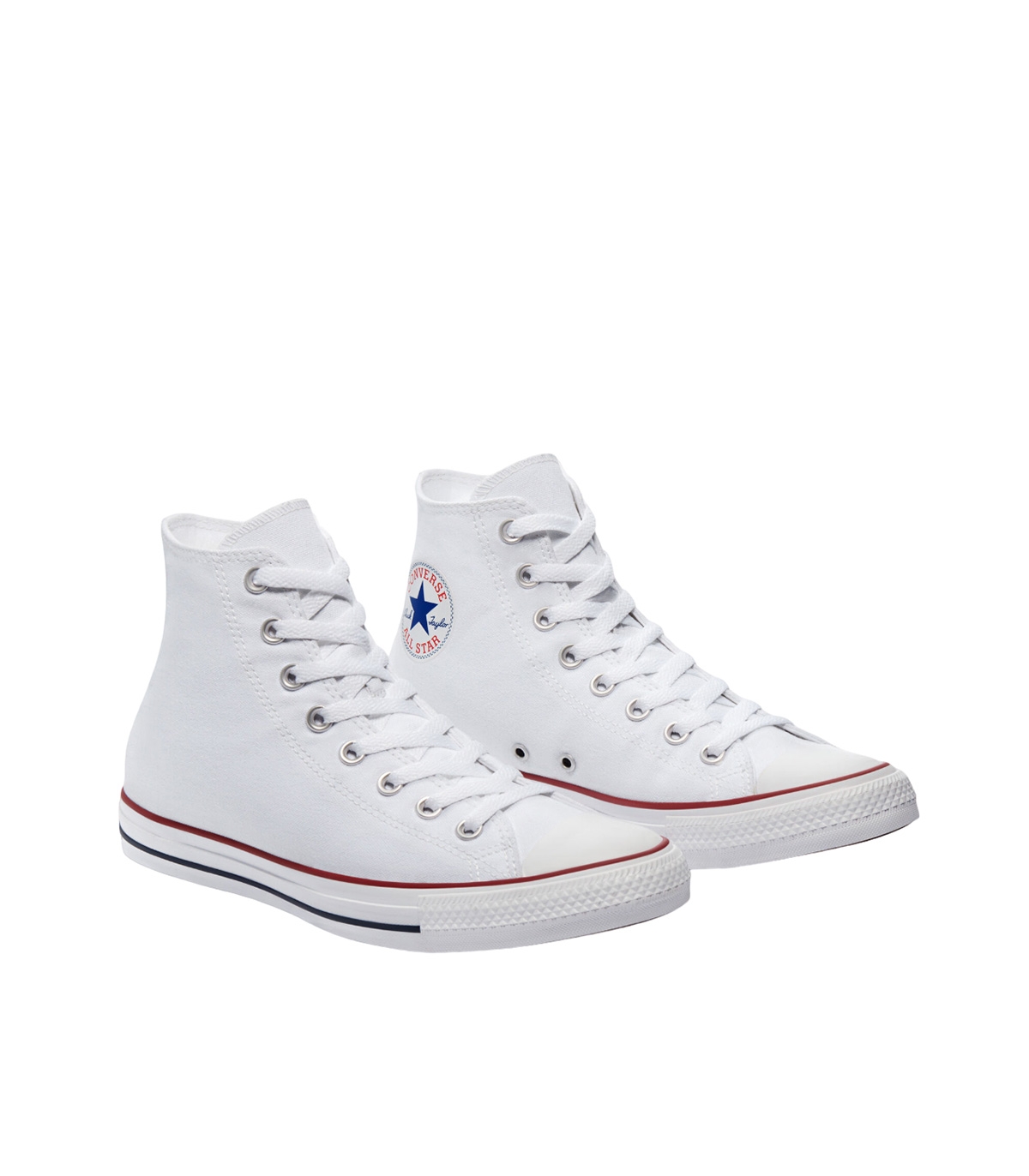 Converse - Zapatillas Unisex Blancas - Chuck Taylor All Star