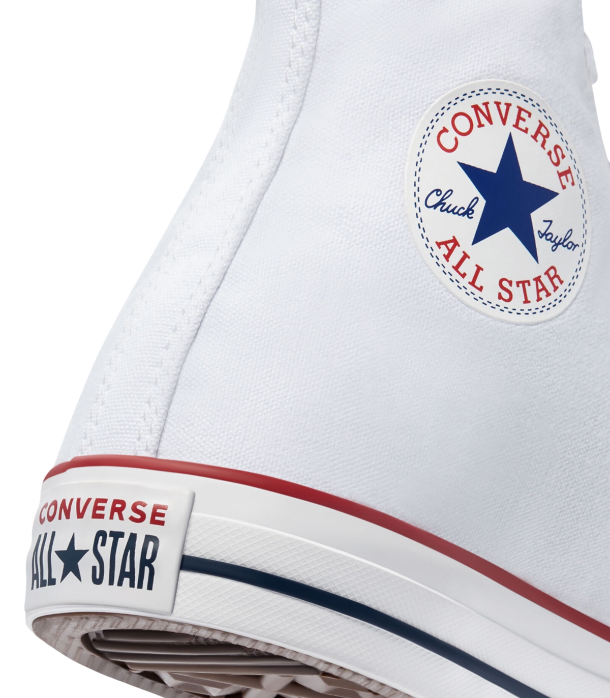 Converse - Zapatillas Unisex Blancas - Chuck Taylor All Star