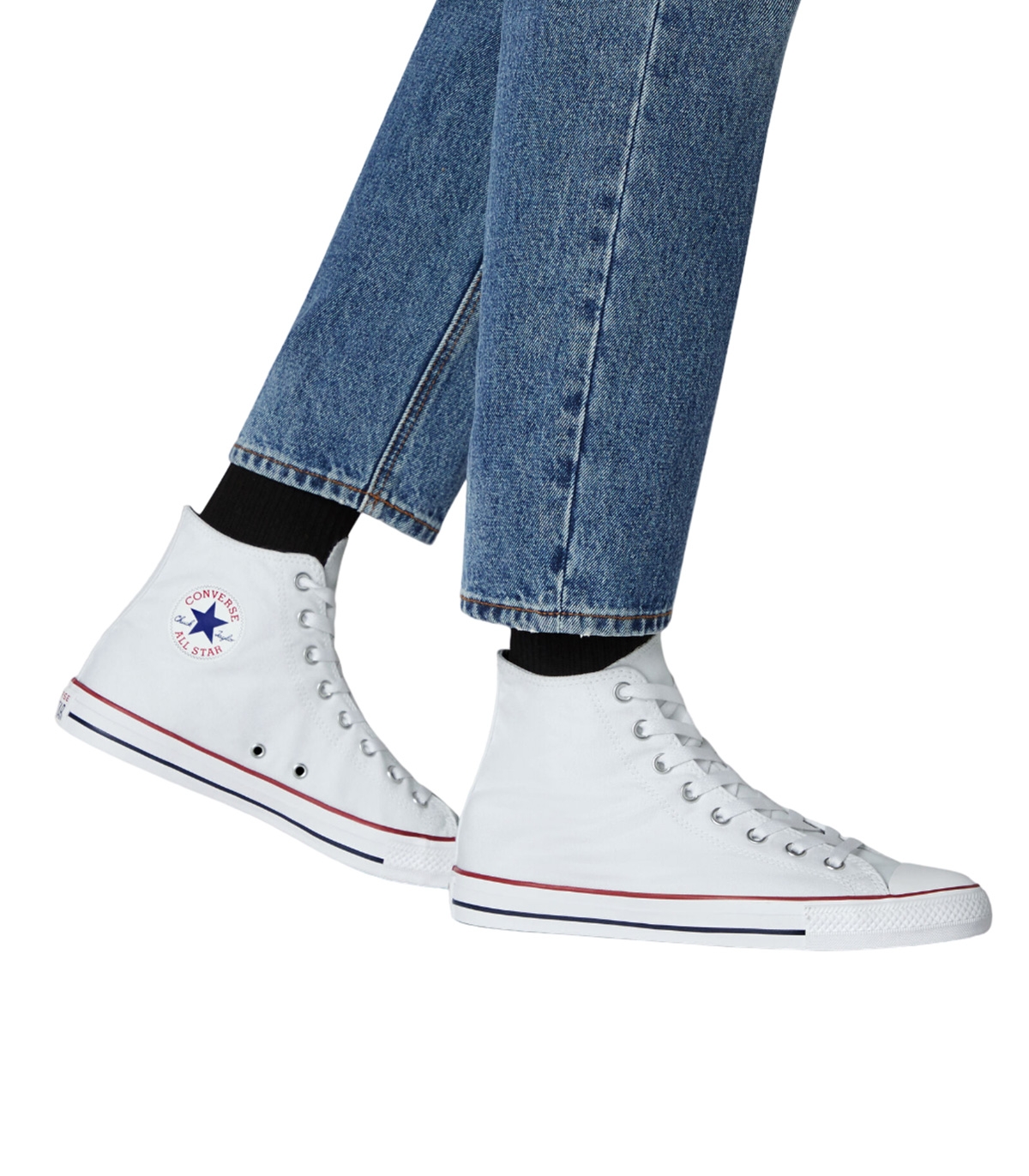 Converse - Zapatillas Unisex Blancas - Chuck Taylor All Star