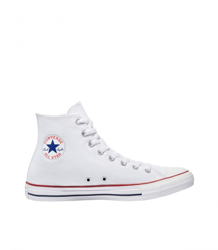 Converse - Zapatillas Unisex Blancas - Chuck Taylor All Star