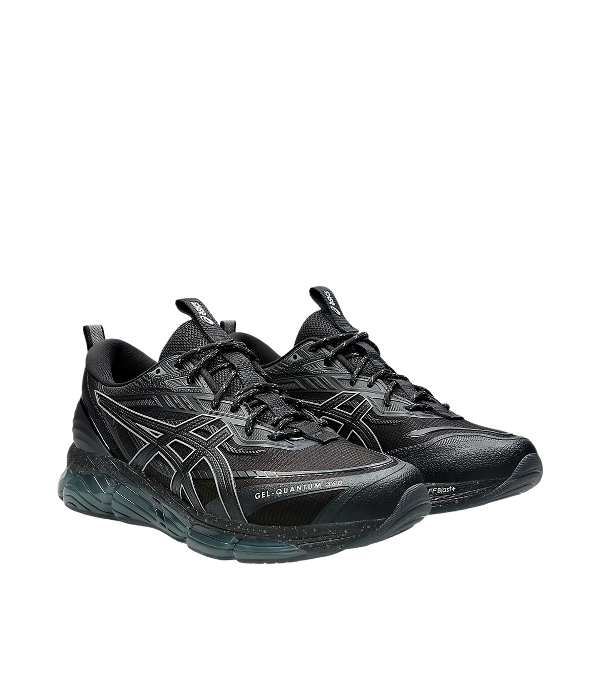 Asics - Zapatillas Negras para Hombre - Gel Quantum 360 Utility