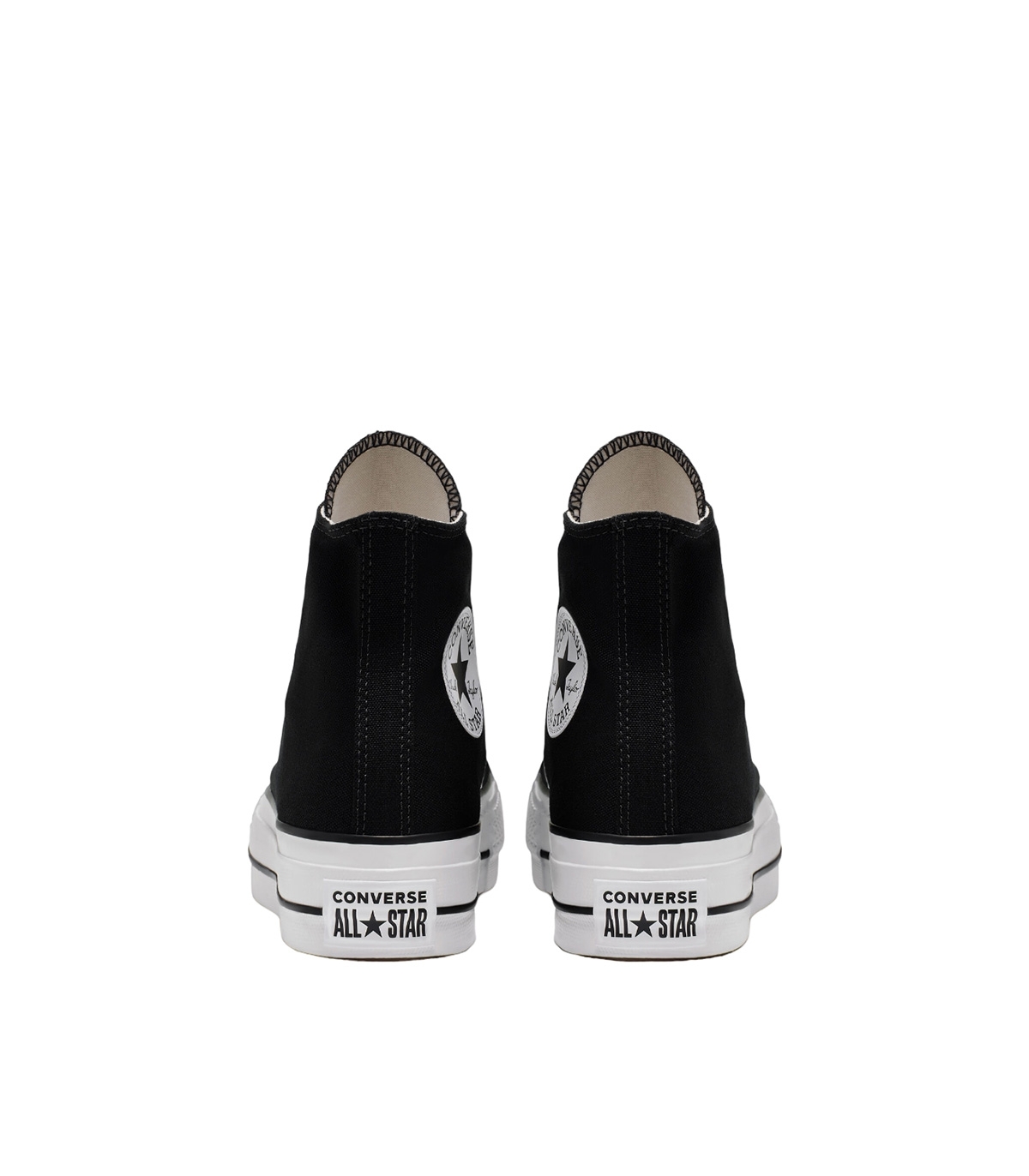 Converse - Zapatillas para Mujer Negras - Ctas Lift Hii Black