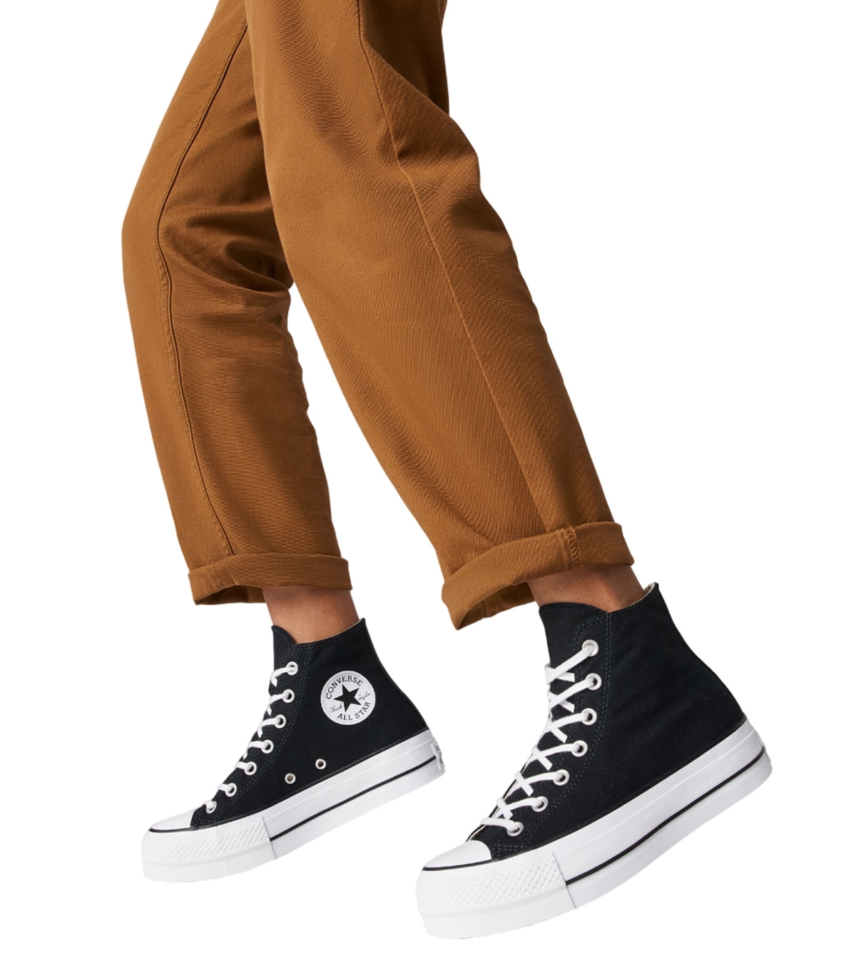 Converse - Zapatillas para Mujer Negras - Ctas Lift Hii Black