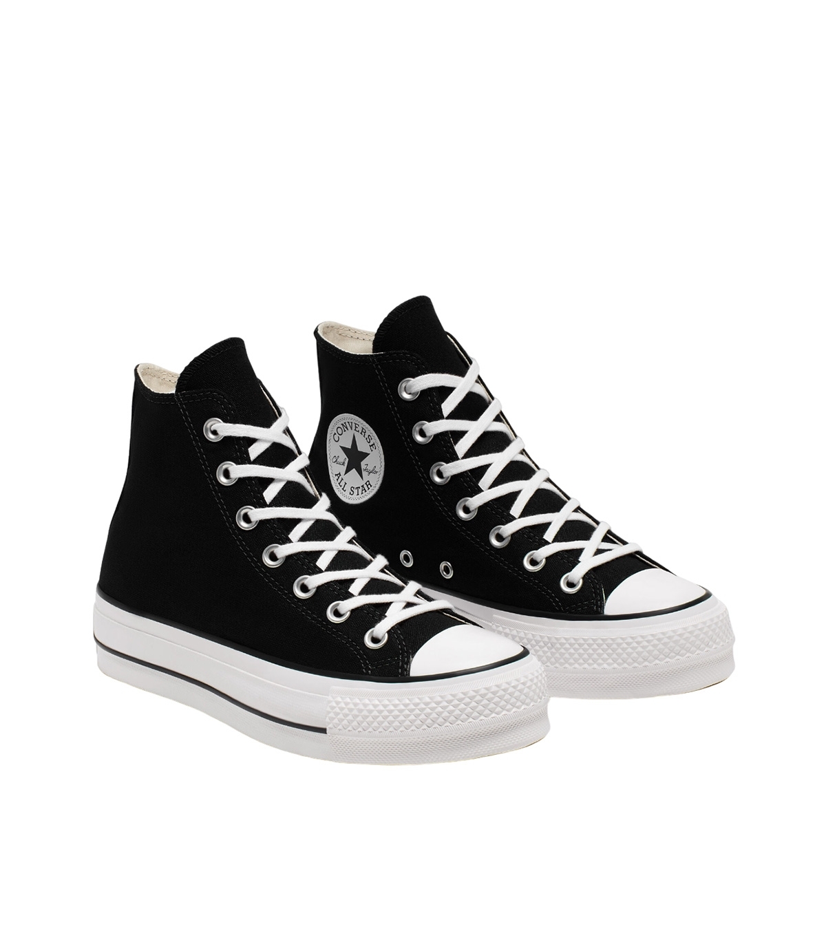Converse - Zapatillas para Mujer Negras - Ctas Lift Hii Black