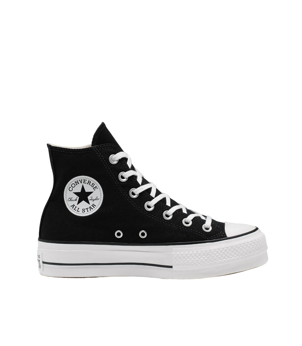 Converse - Zapatillas para Mujer Negras - Ctas Lift Hii Black