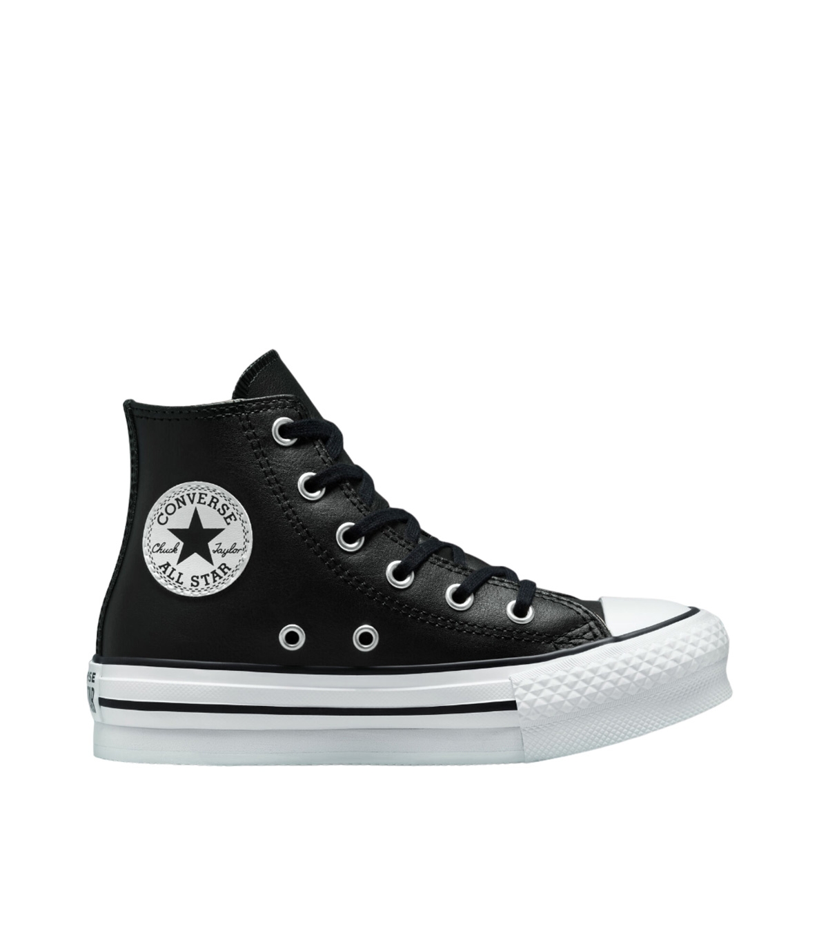 Converse - Zapatillas para Mujer Negras - Chuck Taylor All Star